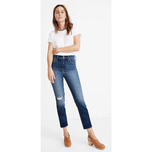 Madewell | The Perfect Vintage Jean in Bellbrook Wash Comfort Stretch Edition